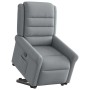 Sillón reclinable elevable de tela gris claro von , Sessel - Ref: Foro24-3303314, Preis: 271,55 €, Rabatt: %