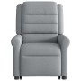 Sillón reclinable elevable de tela gris claro von , Sessel - Ref: Foro24-3303314, Preis: 271,55 €, Rabatt: %