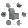 Sillón reclinable elevable de tela gris claro von , Sessel - Ref: Foro24-3303314, Preis: 271,55 €, Rabatt: %