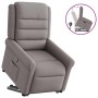 Sillón reclinable elevable tela gris taupe de , Sillones - Ref: Foro24-3303321, Precio: 276,41 €