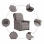 Sillón reclinable elevable tela gris taupe von , Sessel - Ref: Foro24-3303321, Preis: 276,55 €, Rabatt: %
