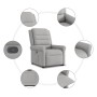 Sillón reclinable elevable de tela gris nube de , Sillones - Ref: Foro24-3303323, Precio: 261,13 €, Descuento: %