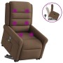 Silla de masaje reclinable de pie de tela marrón von , Sessel - Ref: Foro24-3303328, Preis: 265,53 €, Rabatt: %