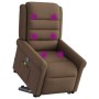 Silla de masaje reclinable de pie de tela marrón von , Sessel - Ref: Foro24-3303328, Preis: 265,53 €, Rabatt: %