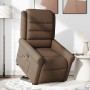 Silla de masaje reclinable de pie de tela marrón von , Sessel - Ref: Foro24-3303328, Preis: 265,53 €, Rabatt: %