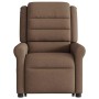 Silla de masaje reclinable de pie de tela marrón von , Sessel - Ref: Foro24-3303328, Preis: 265,53 €, Rabatt: %
