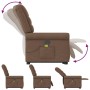 Silla de masaje reclinable de pie de tela marrón von , Sessel - Ref: Foro24-3303328, Preis: 265,53 €, Rabatt: %