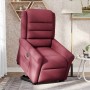Sillón eléctrico reclinable elevable de tela rojo tinto von , Sessel - Ref: Foro24-3303337, Preis: 303,93 €, Rabatt: %