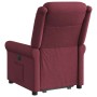 Sillón eléctrico reclinable elevable de tela rojo tinto von , Sessel - Ref: Foro24-3303337, Preis: 303,93 €, Rabatt: %