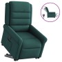 Sillón eléctrico reclinable elevable de tela verde oscuro von , Sessel - Ref: Foro24-3303340, Preis: 303,42 €, Rabatt: %