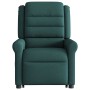 Sillón eléctrico reclinable elevable de tela verde oscuro von , Sessel - Ref: Foro24-3303340, Preis: 303,42 €, Rabatt: %