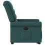 Sillón eléctrico reclinable elevable de tela verde oscuro von , Sessel - Ref: Foro24-3303340, Preis: 303,42 €, Rabatt: %