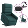 Sillón eléctrico reclinable elevable de tela verde oscuro von , Sessel - Ref: Foro24-3303340, Preis: 303,42 €, Rabatt: %