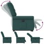 Sillón eléctrico reclinable elevable de tela verde oscuro von , Sessel - Ref: Foro24-3303340, Preis: 303,42 €, Rabatt: %