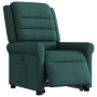 Sillón eléctrico reclinable elevable de tela verde oscuro von , Sessel - Ref: Foro24-3303340, Preis: 303,42 €, Rabatt: %