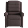 Sillón masaje eléctrico reclinable elevable tela marrón oscuro von , Sessel - Ref: Foro24-3303349, Preis: 325,94 €, Rabatt: %