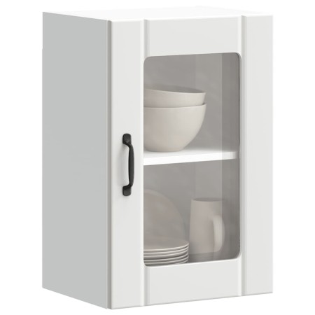 Armario pared cocina puerta de cristal Lucca blanca von , Küchenschränke - Ref: Foro24-853767, Preis: 58,02 €, Rabatt: %