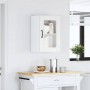Armario pared cocina puerta de cristal Lucca blanca von , Küchenschränke - Ref: Foro24-853767, Preis: 58,02 €, Rabatt: %