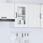 Armario pared cocina puerta de cristal Lucca blanca von , Küchenschränke - Ref: Foro24-853767, Preis: 58,02 €, Rabatt: %
