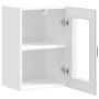Armario pared cocina puerta de cristal Lucca blanca von , Küchenschränke - Ref: Foro24-853767, Preis: 58,02 €, Rabatt: %