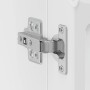 Armario pared cocina puerta de cristal Lucca blanca von , Küchenschränke - Ref: Foro24-853767, Preis: 58,02 €, Rabatt: %