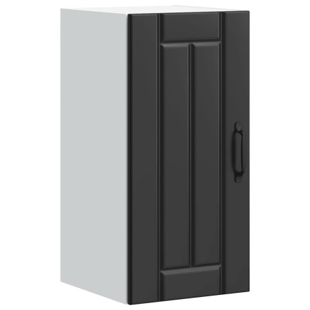 Armario de pared de cocina Lucca madera ingeniería negra von , Küchenschränke - Ref: Foro24-853778, Preis: 47,61 €, Rabatt: %