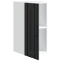 Armario de pared de cocina Lucca madera ingeniería negra von , Küchenschränke - Ref: Foro24-853778, Preis: 47,61 €, Rabatt: %