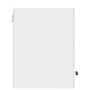 Armario de pared de cocina Lucca madera ingeniería blanca von , Küchenschränke - Ref: Foro24-853837, Preis: 54,61 €, Rabatt: %