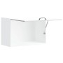 Armario de pared de cocina Lucca madera ingeniería blanca von , Küchenschränke - Ref: Foro24-853837, Preis: 54,61 €, Rabatt: %