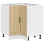 Mueble bajo esquina de cocina Lucca madera reconstituida von , Küchenschränke - Ref: Foro24-853750, Preis: 105,92 €, Rabatt: %