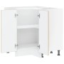 Mueble bajo esquina de cocina Lucca madera reconstituida von , Küchenschränke - Ref: Foro24-853750, Preis: 105,92 €, Rabatt: %