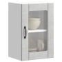 Armario de pared para cocina puerta cristal Lucca gris hormigón von , Küchenschränke - Ref: Foro24-853771, Preis: 57,87 €, Ra...