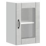Armario de pared para cocina puerta cristal Lucca gris hormigón von , Küchenschränke - Ref: Foro24-853771, Preis: 57,87 €, Ra...