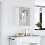 Armario de pared para cocina puerta cristal Lucca gris hormigón von , Küchenschränke - Ref: Foro24-853771, Preis: 57,87 €, Ra...