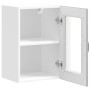 Armario de pared para cocina puerta cristal Lucca gris hormigón von , Küchenschränke - Ref: Foro24-853771, Preis: 57,87 €, Ra...