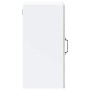 Armario de pared para cocina puerta cristal Lucca gris hormigón von , Küchenschränke - Ref: Foro24-853771, Preis: 57,87 €, Ra...