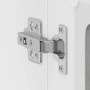 Armario de pared para cocina puerta cristal Lucca gris hormigón von , Küchenschränke - Ref: Foro24-853771, Preis: 57,87 €, Ra...