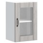 Armario de pared para cocina puerta cristal Lucca gris sonoma von , Küchenschränke - Ref: Foro24-853773, Preis: 59,96 €, Raba...