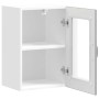 Armario de pared para cocina puerta cristal Lucca gris sonoma von , Küchenschränke - Ref: Foro24-853773, Preis: 59,96 €, Raba...