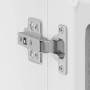 Armario de pared para cocina puerta cristal Lucca gris sonoma von , Küchenschränke - Ref: Foro24-853773, Preis: 59,96 €, Raba...