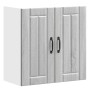 Armario de pared cocina Lucca madera contrachapada gris sonoma von , Küchenschränke - Ref: Foro24-853823, Preis: 64,40 €, Rab...