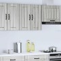 Armario de pared cocina Lucca madera contrachapada gris sonoma von , Küchenschränke - Ref: Foro24-853823, Preis: 64,40 €, Rab...