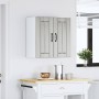 Armario de pared cocina Lucca madera contrachapada gris sonoma von , Küchenschränke - Ref: Foro24-853823, Preis: 64,40 €, Rab...