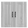 Armario de pared cocina Lucca madera contrachapada gris sonoma von , Küchenschränke - Ref: Foro24-853823, Preis: 64,40 €, Rab...