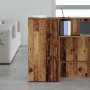 Mueble de almacenaje madera ingeniería envejecida 50x45x103,5cm by , Lockers and storage cabinets - Ref: Foro24-859049, Price...