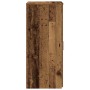 Mueble de almacenaje madera ingeniería envejecida 50x45x103,5cm by , Lockers and storage cabinets - Ref: Foro24-859049, Price...