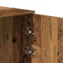 Mueble de almacenaje madera ingeniería envejecida 50x45x103,5cm by , Lockers and storage cabinets - Ref: Foro24-859049, Price...