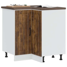Mueble bajo esquina de cocina Lucca madera reconstituida de , Armarios de cocina - Ref: Foro24-853752, Precio: 105,37 €, Desc...