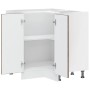 Mueble bajo esquina de cocina Lucca madera reconstituida von , Küchenschränke - Ref: Foro24-853752, Preis: 105,37 €, Rabatt: %