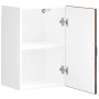 Armario de pared de cocina Lucca roble ahumado von , Küchenschränke - Ref: Foro24-853792, Preis: 55,43 €, Rabatt: %